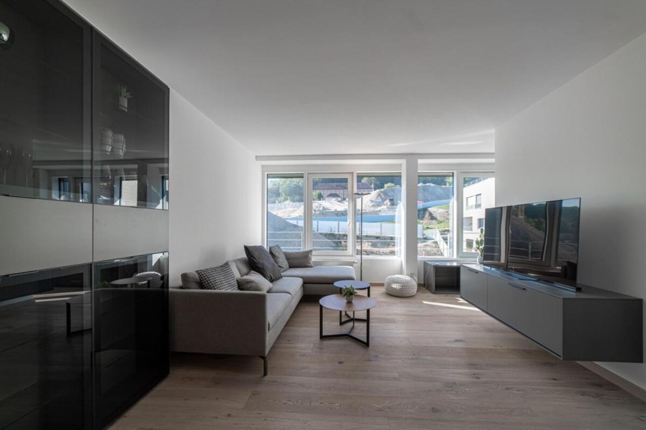 L'Estrade Appartement Annecy Bagian luar foto