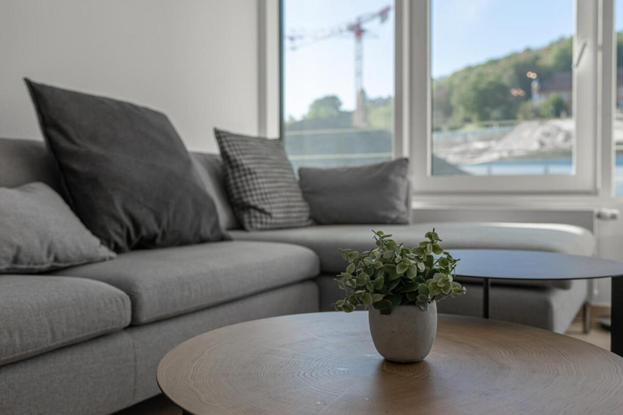 L'Estrade Appartement Annecy Bagian luar foto