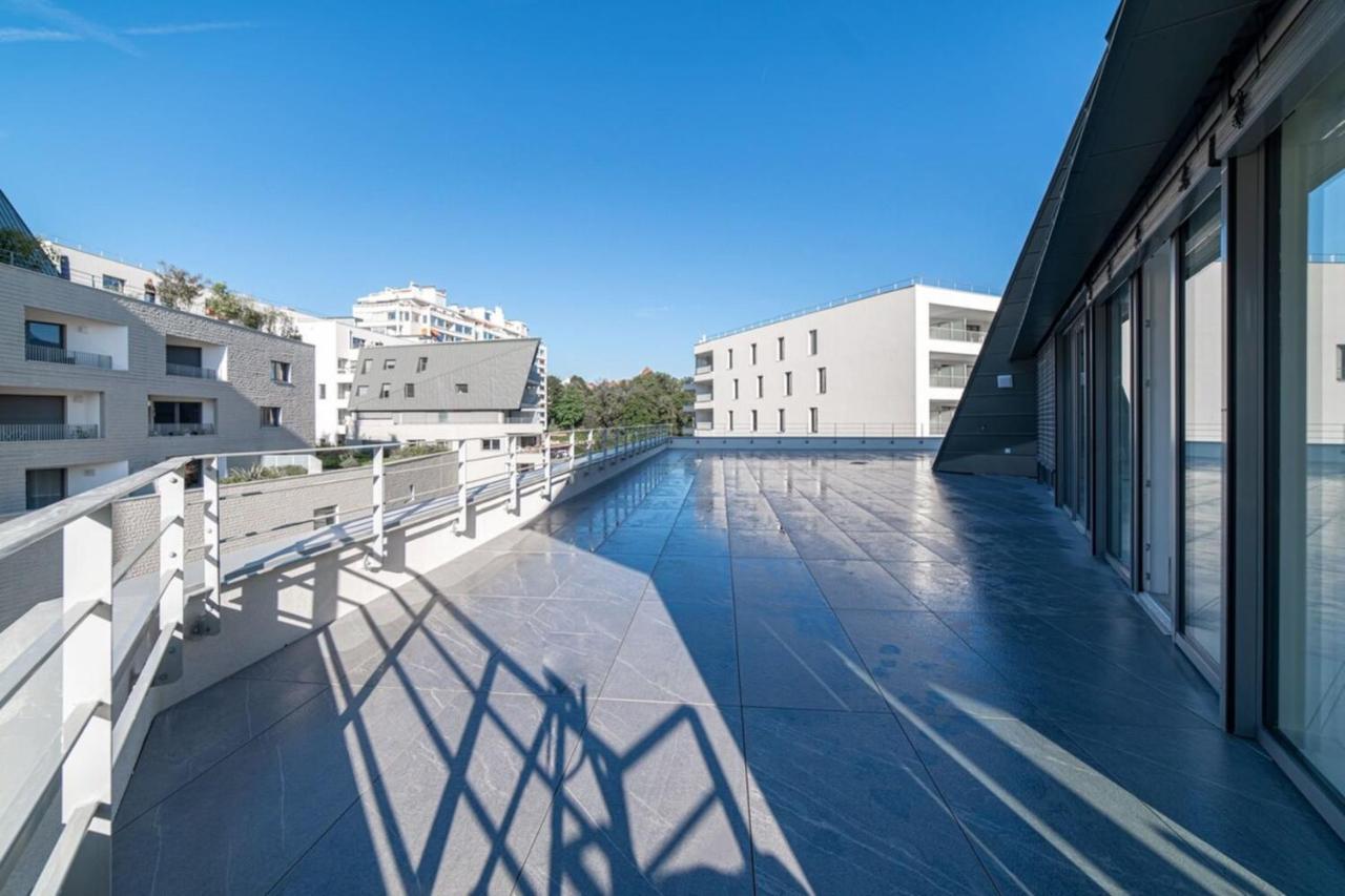 L'Estrade Appartement Annecy Bagian luar foto