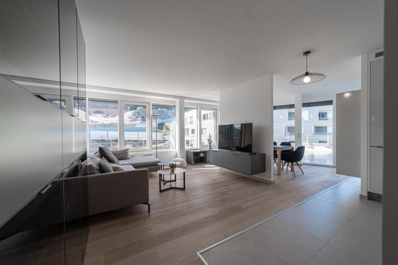 L'Estrade Appartement Annecy Bagian luar foto